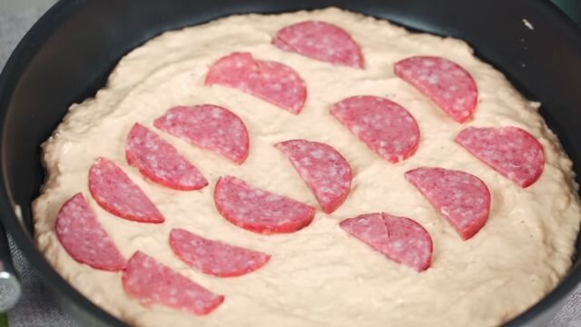 Домашняя пицца «Минутка» на сковороде, рецепт с фото — натяжныепотолкибрянск.рф
