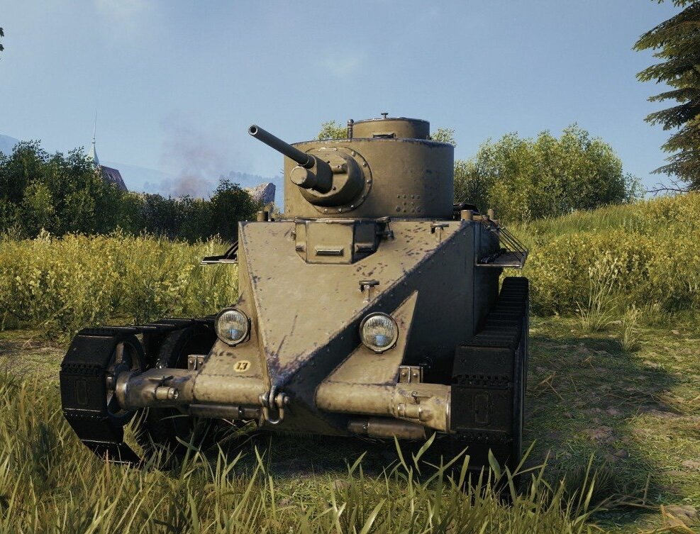 Convert. Medium Tank T3