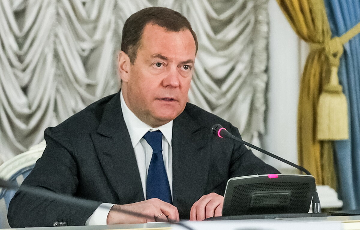    Заместитель председателя Совета безопасности РФ  Екатерина Штукина/POOL/ТАСС