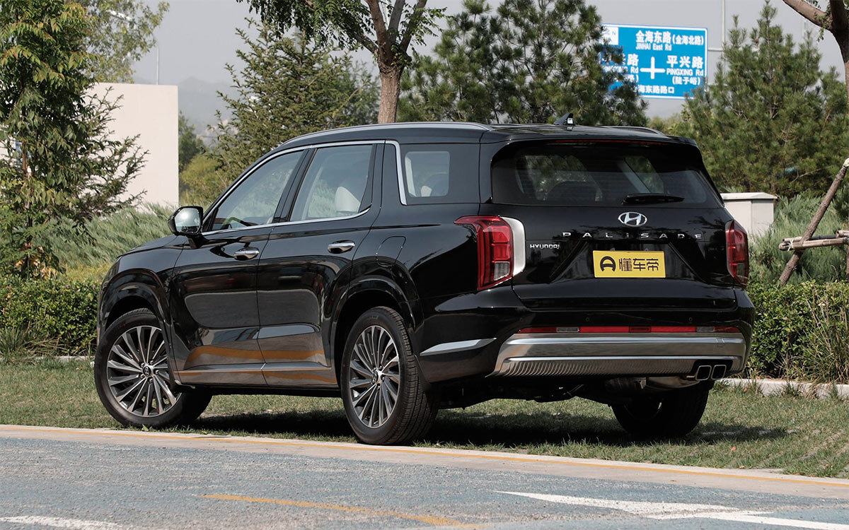 dongchedi.com📷Hyundai Palisade