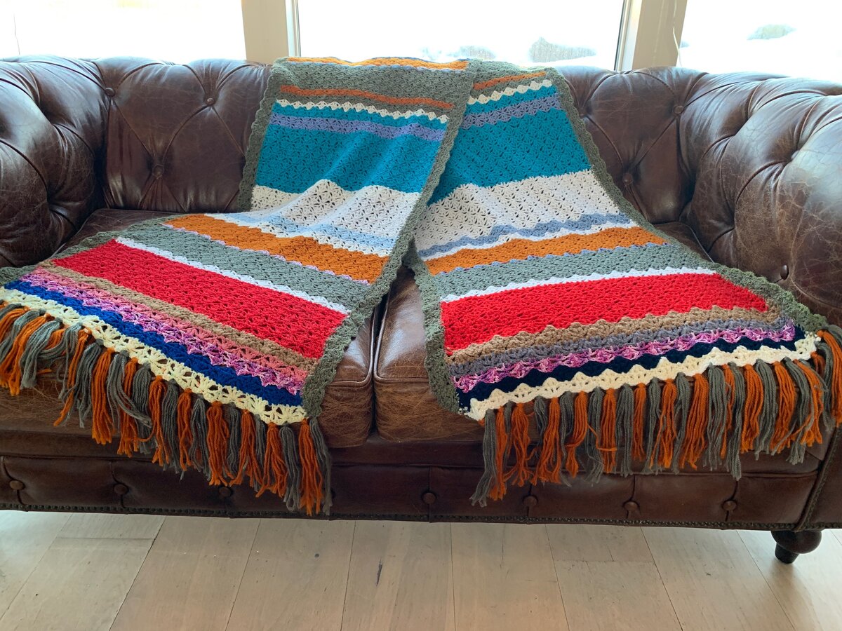 Палантин.Фото автора.