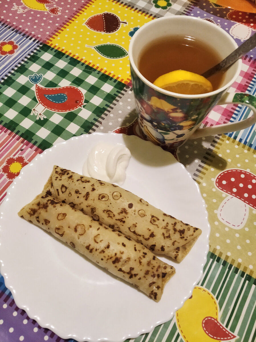 Мой завтрак.