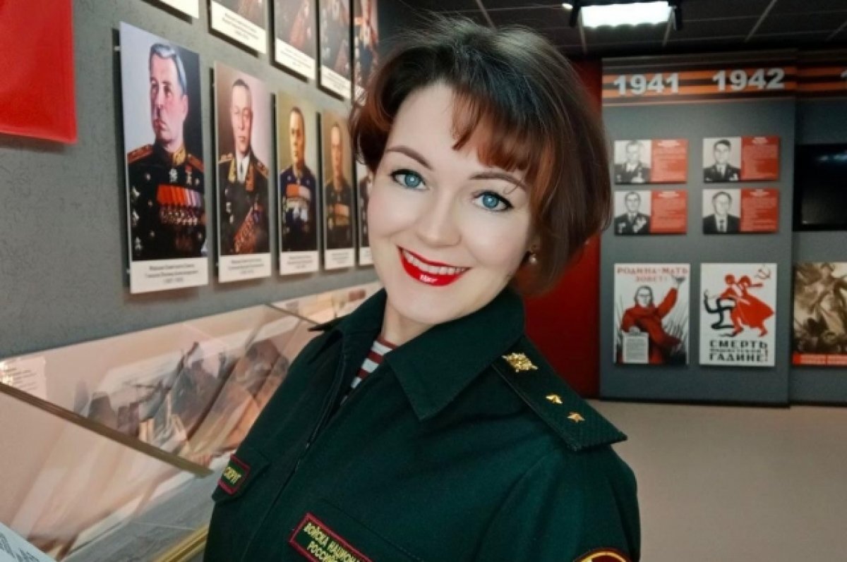   «Краса в погонах»: прапорщик Елена работает в Росгвардии Северска с 2009 г