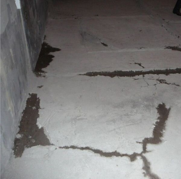 Делаем бетонные полы своими руками в гараже.