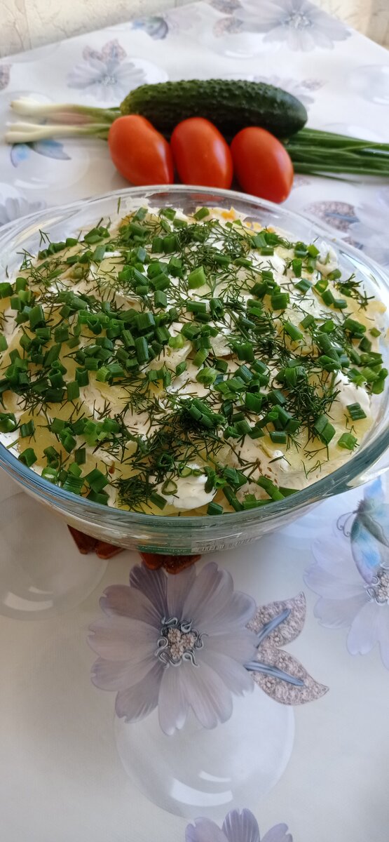 Рыба под овощами в микроволновке