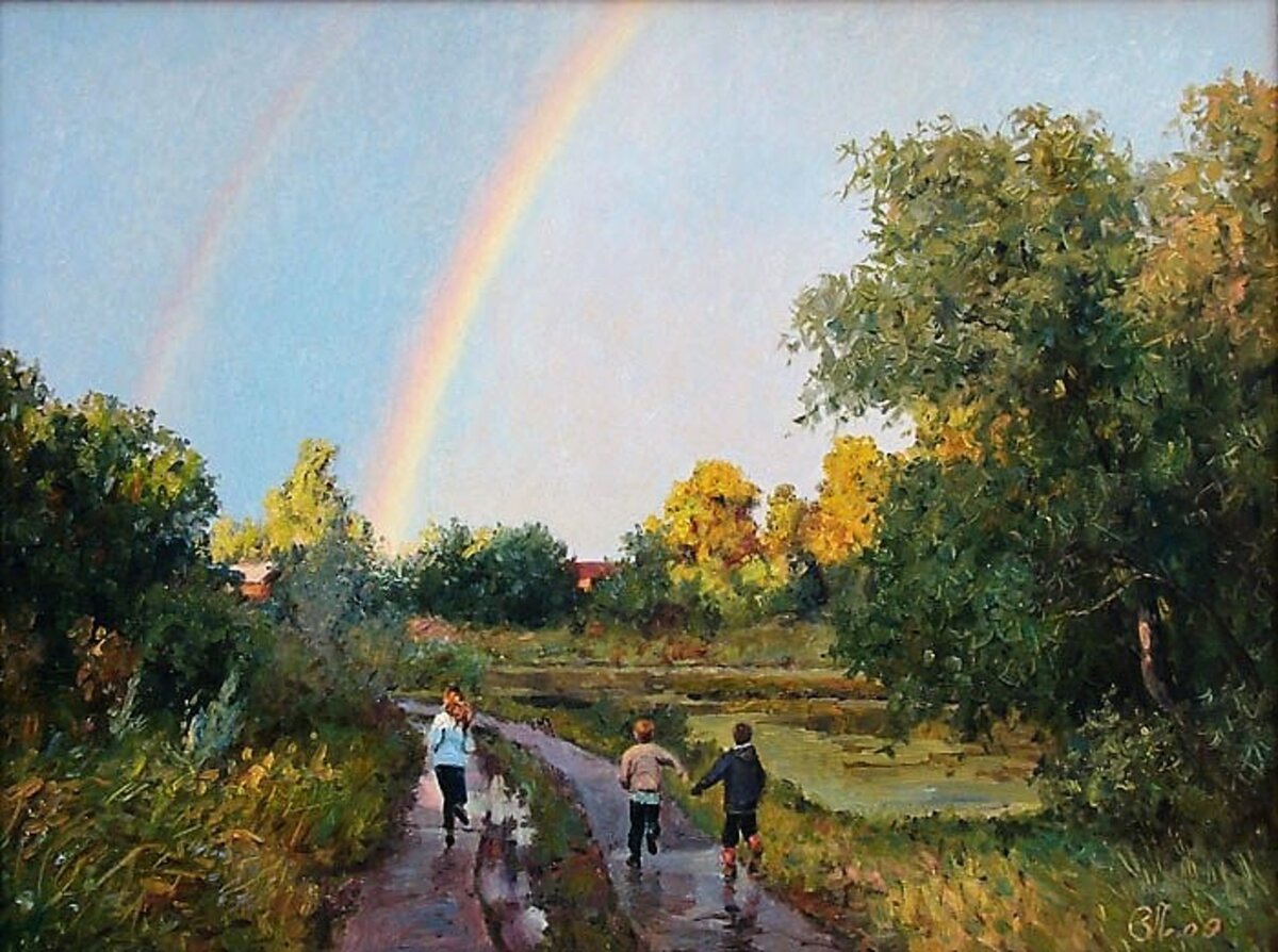 Лукиянов Викентий Радуга детства