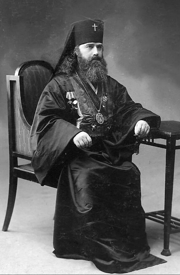 Архиепископ Тамбовский и Шацкий Иннокентий экзарх Грузии (Беляев) Фотография взята из открытых источников