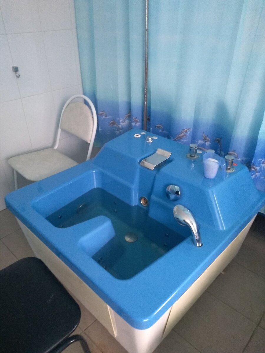 Процедурный кабинет в санатории "Бобачевская роща". Фото: yandex.ru/maps. Дмитрий Титов.