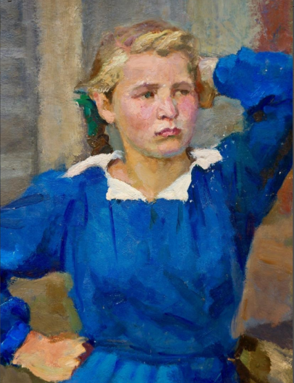 Рассказ из цикла "Сонька" // Илл.: Художник Эрна Гапоненко (Арнгольд)