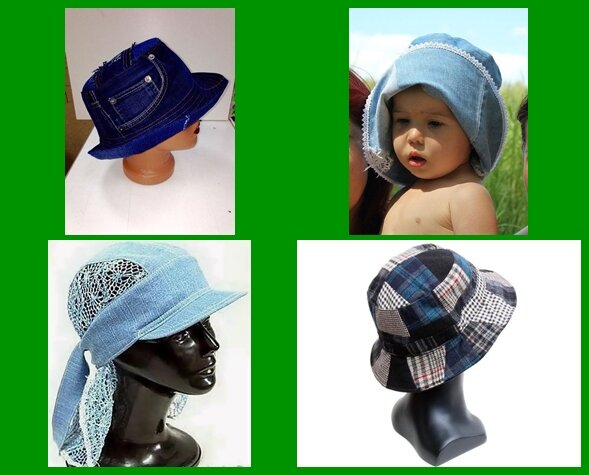 Популярные головные уборы для лета или все ли дело в шляпе?