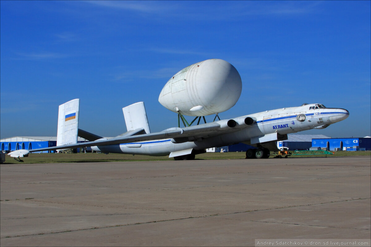 ВМ-Т "Атлант" на авиасалоне МАКС-2015