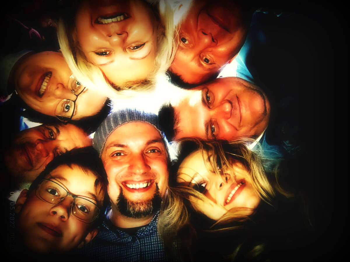 Авторское фото друзей