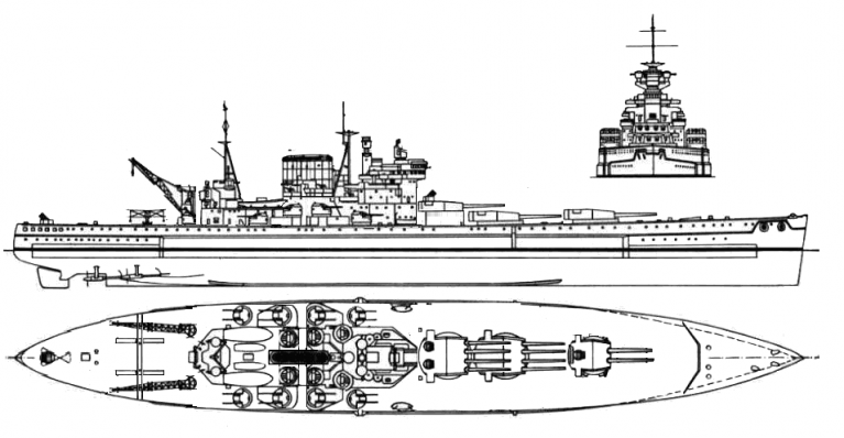 Раскраска линкор - 68 фото