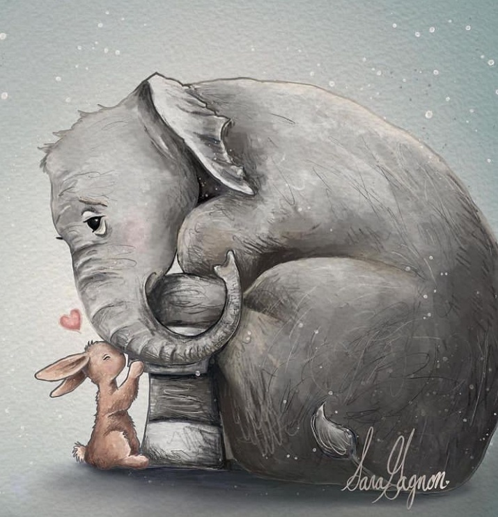 Иллюстрация взаимствован с открытого источника: https://instagram.com/illustratorsaragagnon?igshid=YmMyMTA2M2Y=
