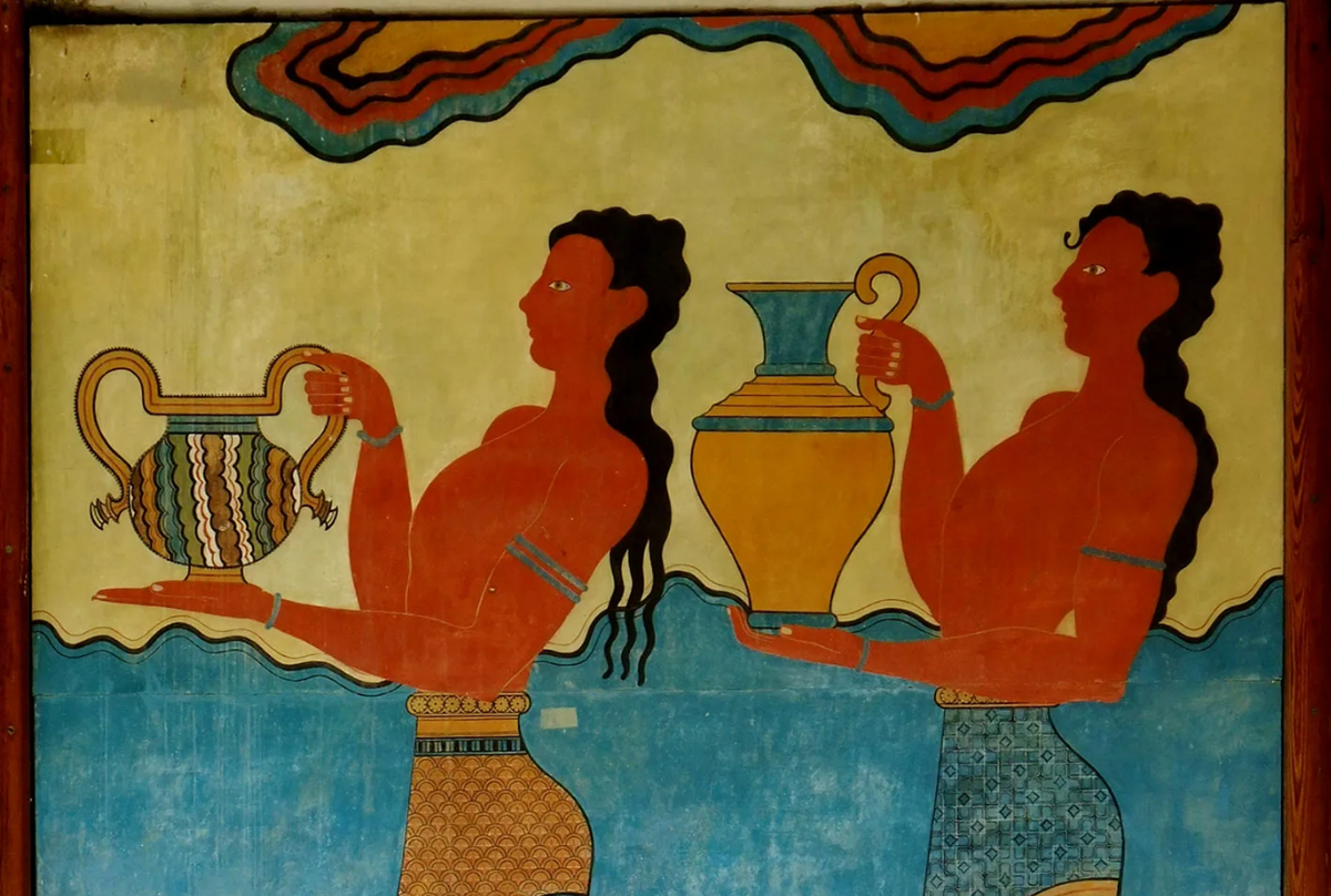 Платону и Аристотелю ничего выдумывать было не нужно. Критяне, если верить "Политике" Аристотеля, вообще на законодательном уровне запретили совместное проживание мужчин и женщин. Семью можно было создать только на "крепкой" мужской основе, а с женщинами встречались только для воспроизводства. Это практически исключало многодетность и снижало демографическое давление на общество, предотвращало гражданские войны.