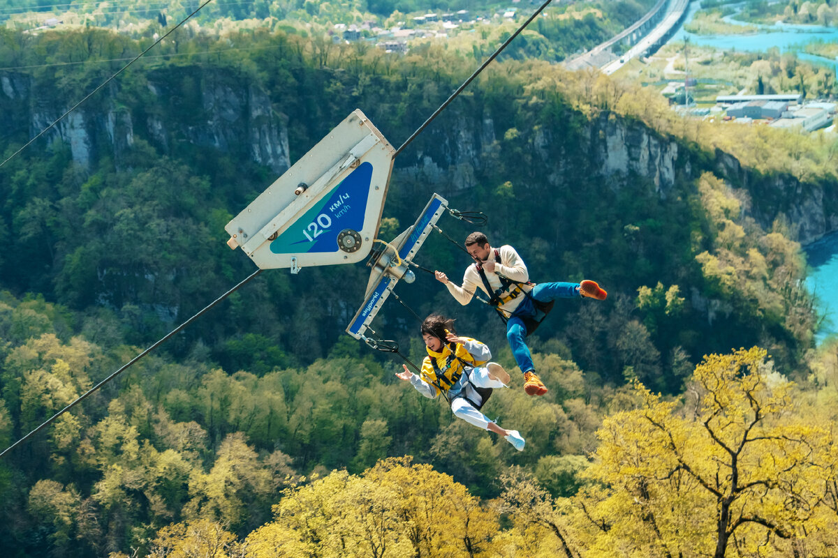 В канун Всемирного дня туризма (27 сентября) Skypark признали лучшим объектом активного туризма в Сочи