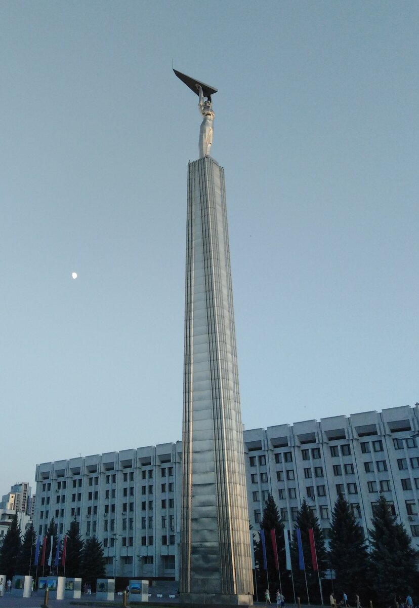 Монумент Славы в Самаре. Фото автора