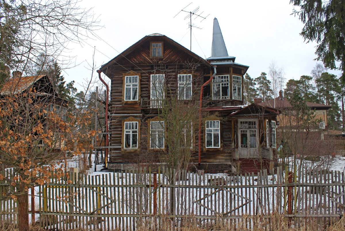 Гид по архитектуре - посёлок Лисий нос (Приморский район Санкт-Петербурга).  ТОП 35+ архитектурных решений | Олег Еверзов | Дзен