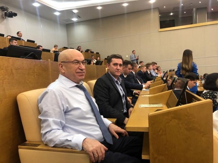 Руководитель  КБГУ принял участие в парламентских слушаниях в Государственной Думе
