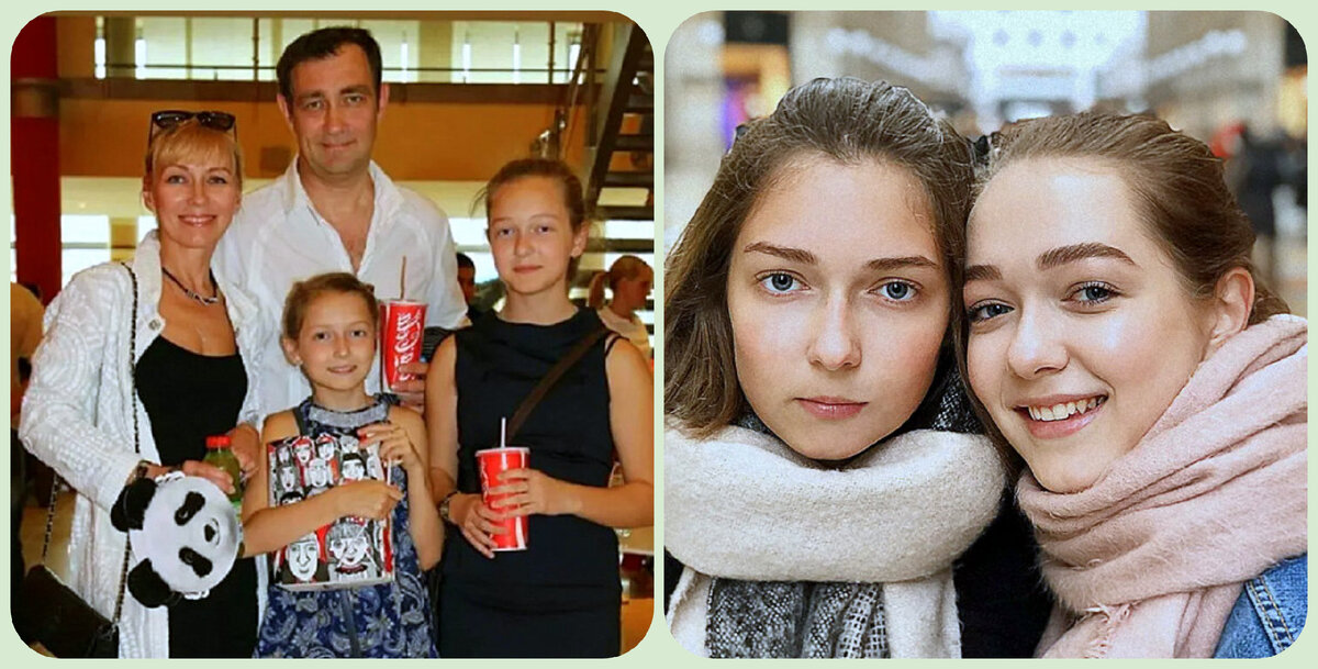 на правом фото: Екатерина (слева) и Евдокия Юшкевичи