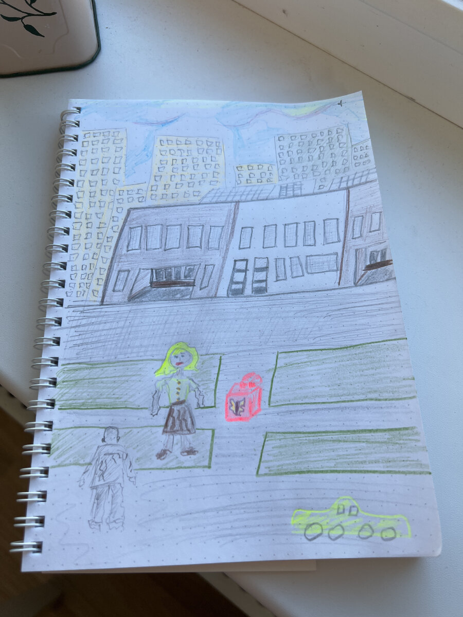 Сегодня вдохновлялась людьми за окном и как же мне захотелось их нарисовать