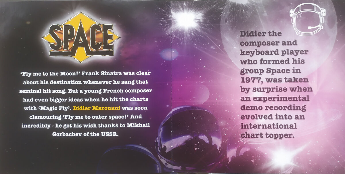 Space "Magic Fly" (1977) CD (2010) - буклет. стр 2 и 3