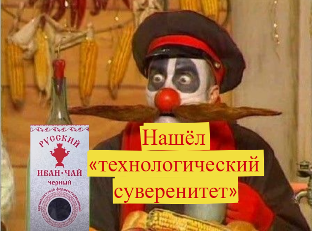 Учим уроки с Путиным, а науку развиваем по сказкам. Иван-чай как символ «технологического суверенитета»0