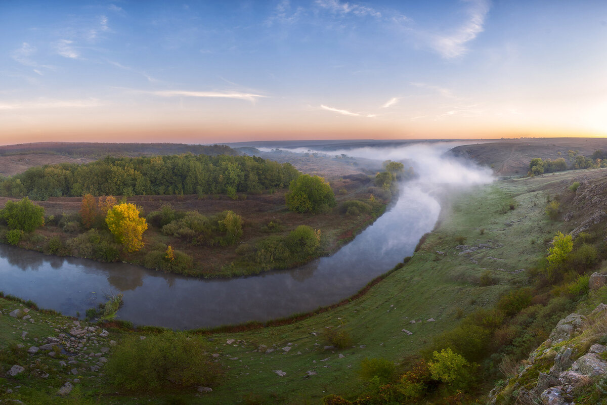 Реки донбасса