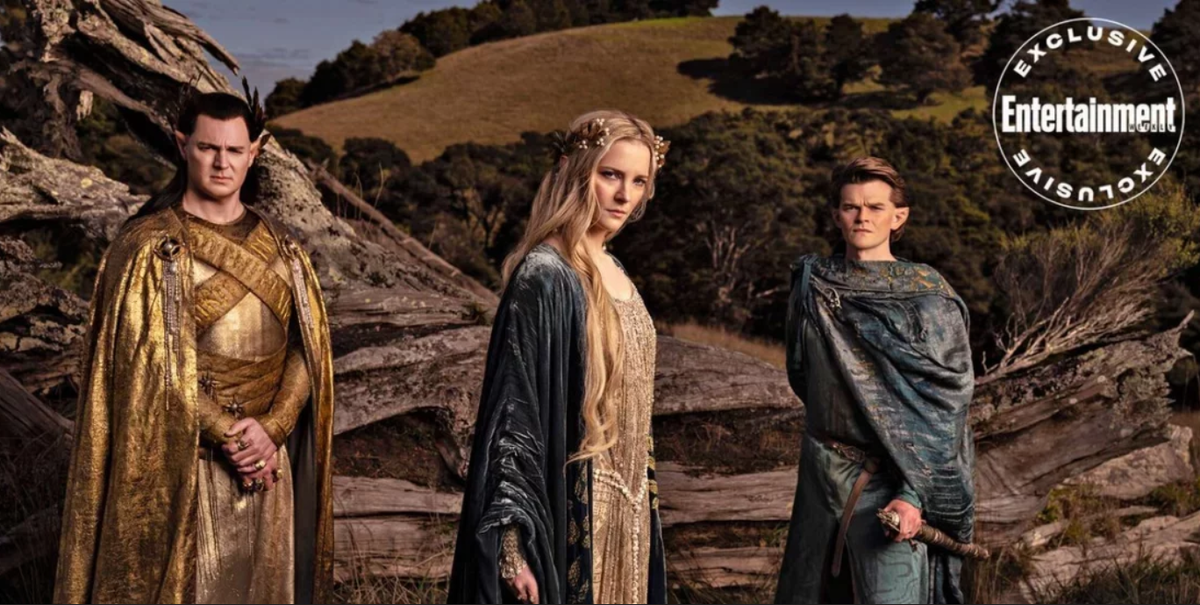 Четвёртый Верховный король эльфов нолдор в Средиземье Гиль-галад, Галадриэль и молодой Элронд. Листайте дальше →