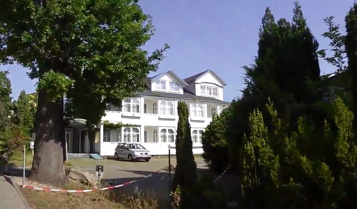 В городе Рёген