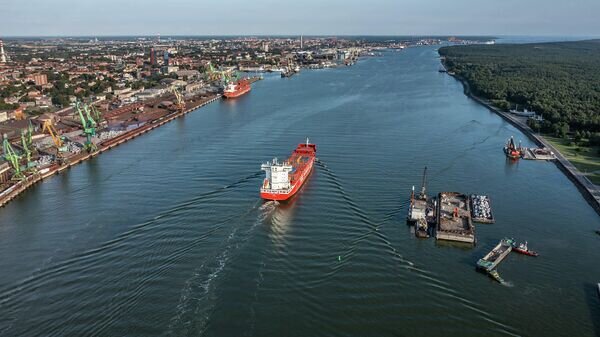   © Photo : Facebook / Klaipėdos uostas / Port of Klaipeda