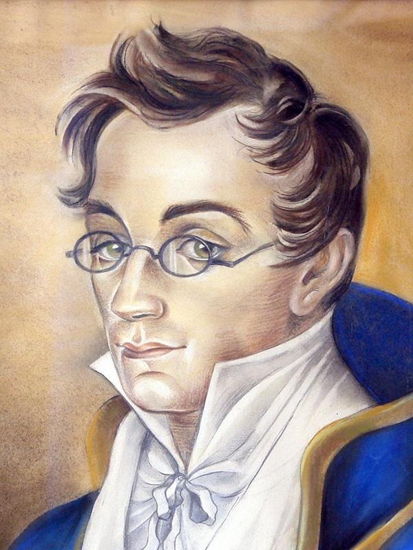 Грибоедов Александр Сергеевич (1795-1829) (с) из открытых источников.
