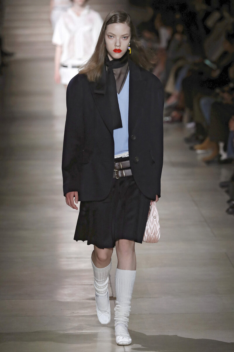    Miu Miu осень-зима 2022/23LEGION-MEDIA