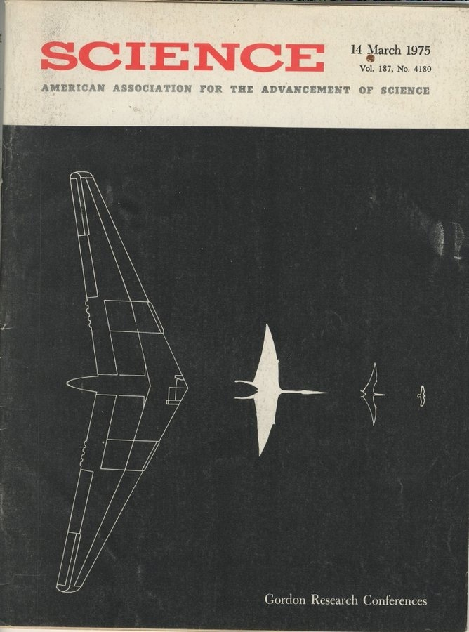 Обложка журнала Science, в котором впервые был упомянут кетцалькоатль