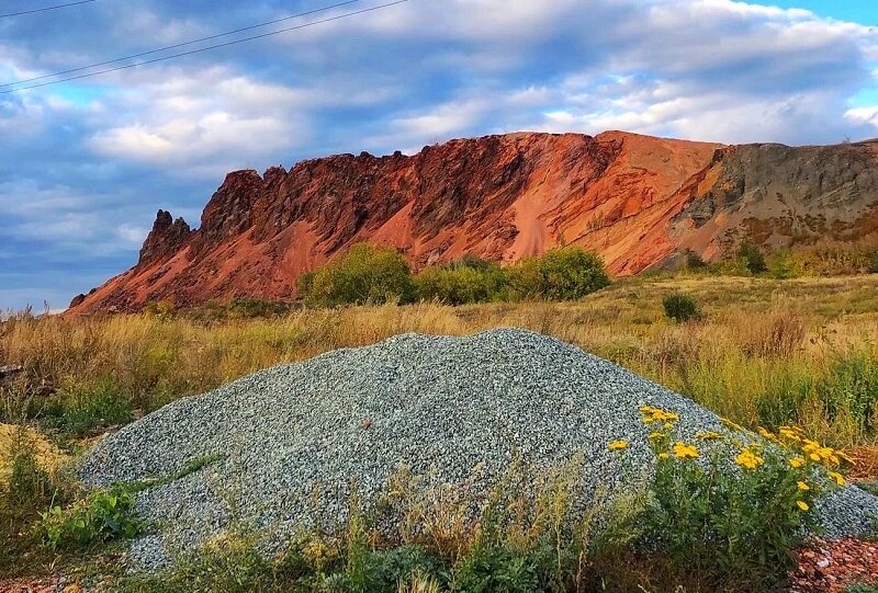 Терриконы Копейска, Челябинская область. Фото: Изнанка Челябинска (vk.com)