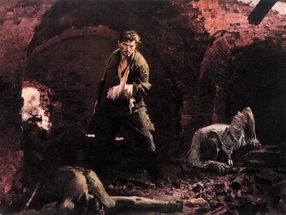    Н. Толкунов. Бессмертие. Брест. 1941 год