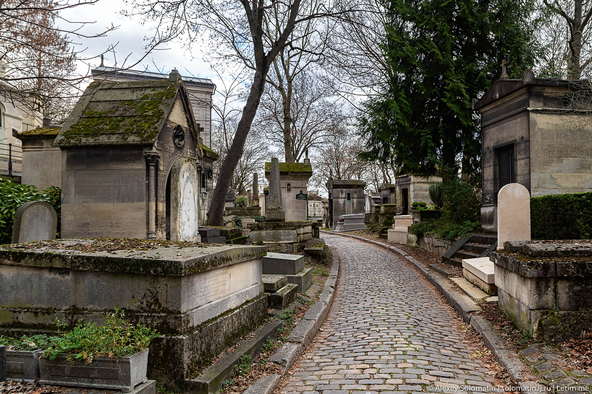 знаменитое кладбище в париже пер лашез