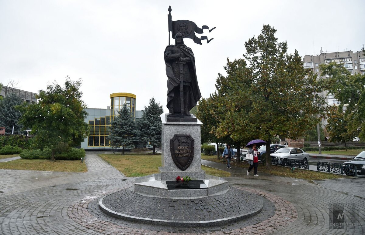    Памятник Александру Невскому в Мелитополе Александр Полегенько © ИА REGNUM