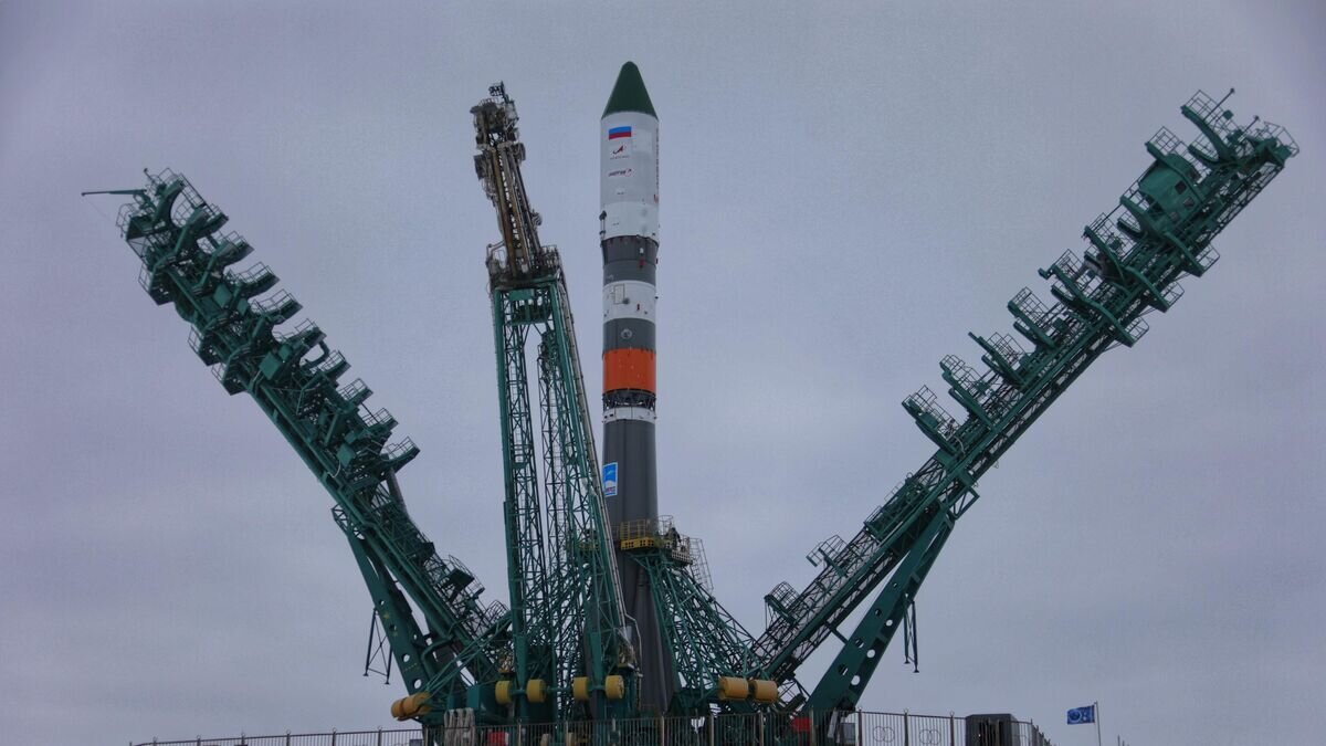    Ракета "Союз-2.1а" с грузовым кораблем "Прогресс МС-19" и грузами для экипажа МКС-66 на космодроме Байконур© Фото : Космический центр "Южный"/Роскосмос