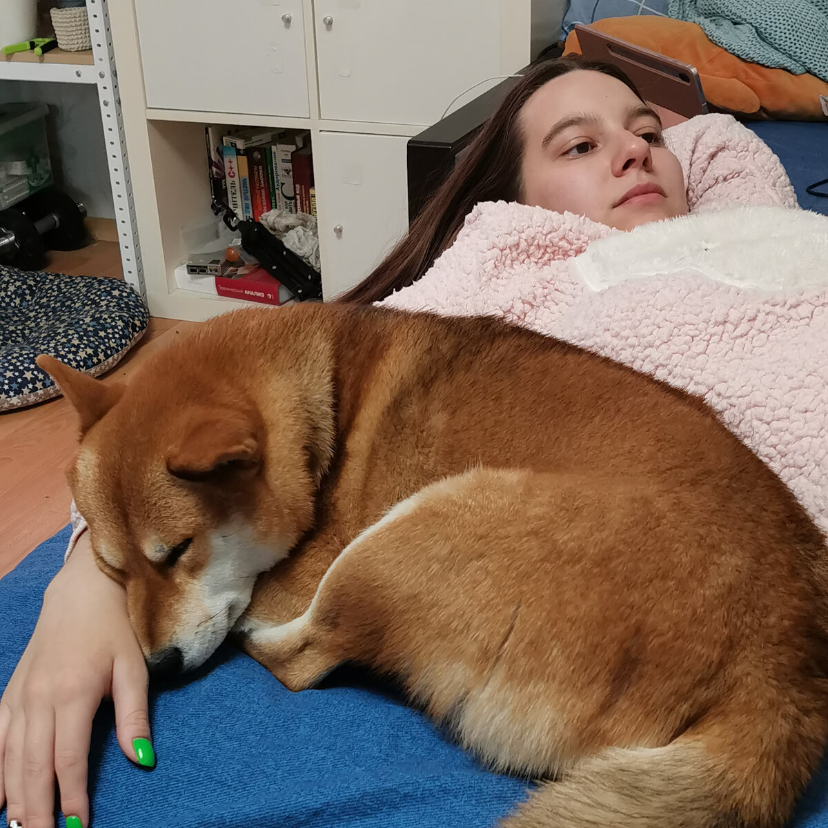 Наша любимая большая «кошка» :)