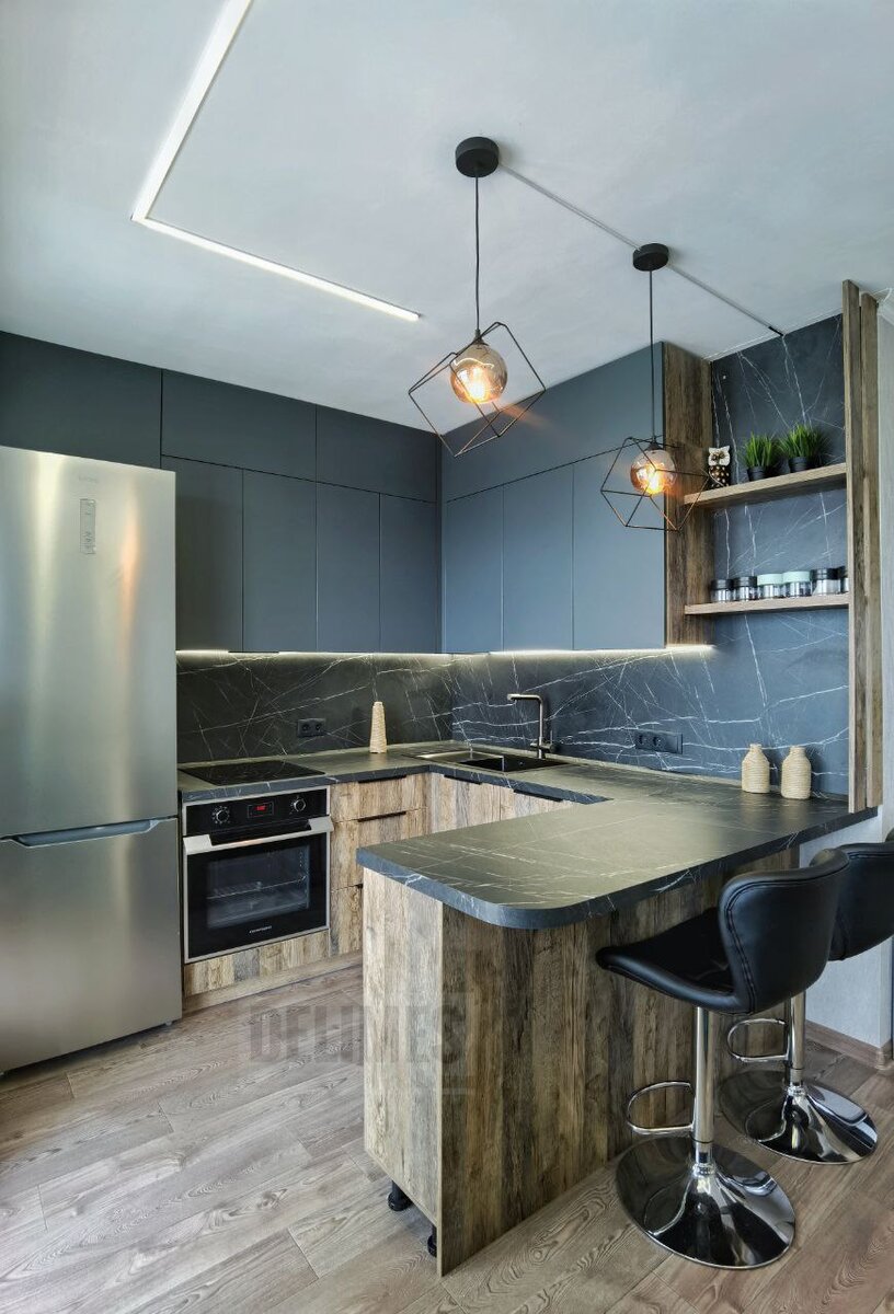 Кухня в нашем исполнении.