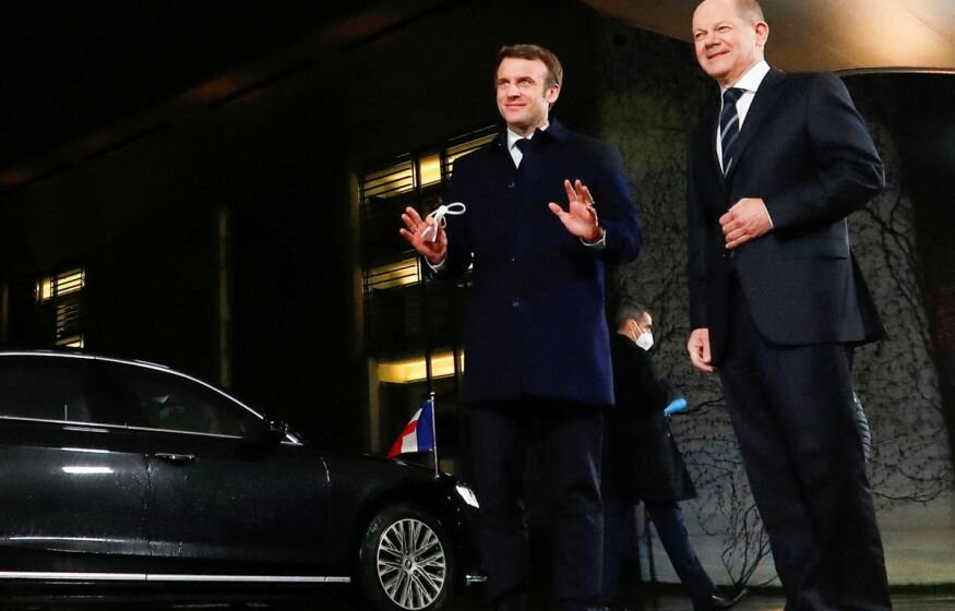    Франция впервые за всю историю начала поставлять газ в Германию