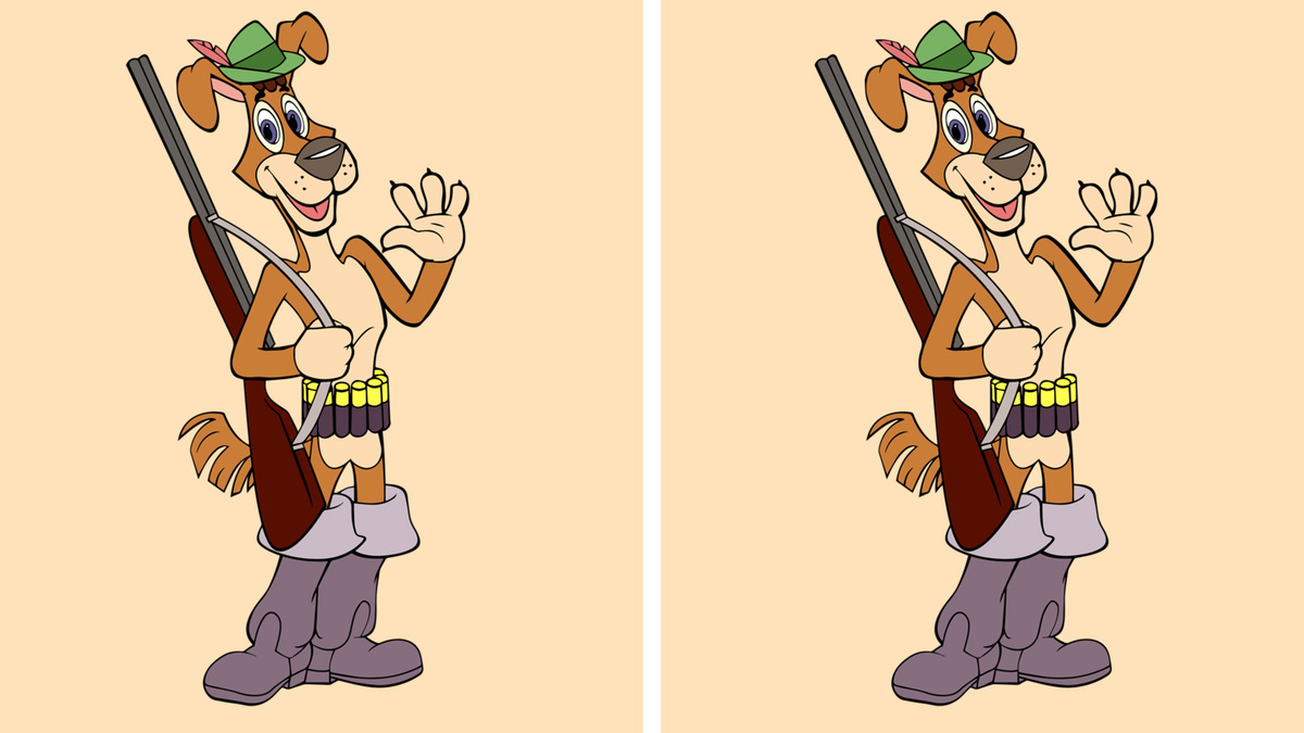 Найди 3 отличия