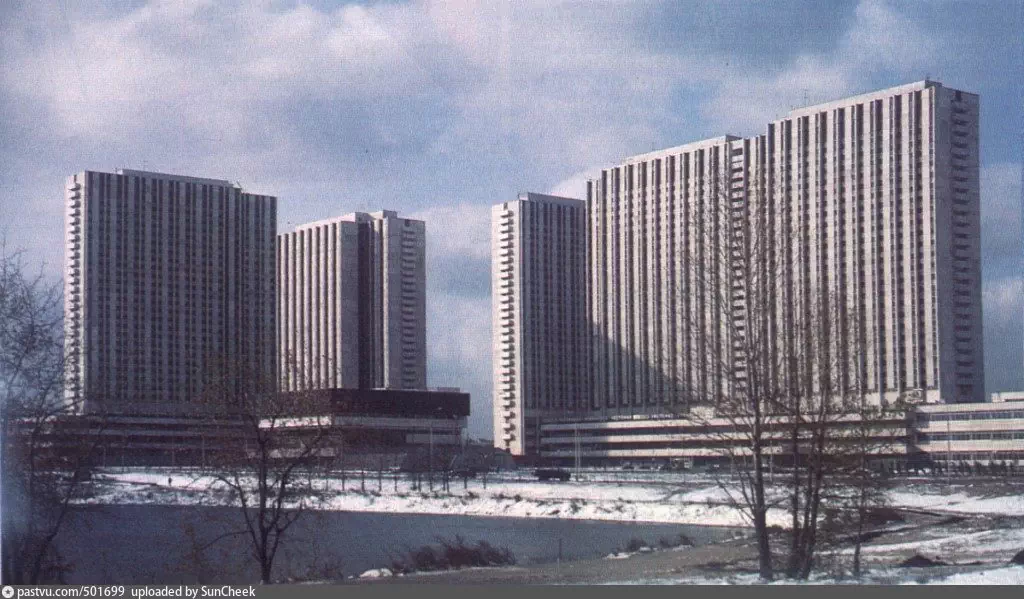 ГТК Измайлово, 1985-1989 годы. Справочник «Вся Москва» 1990, фото: pastvu.com