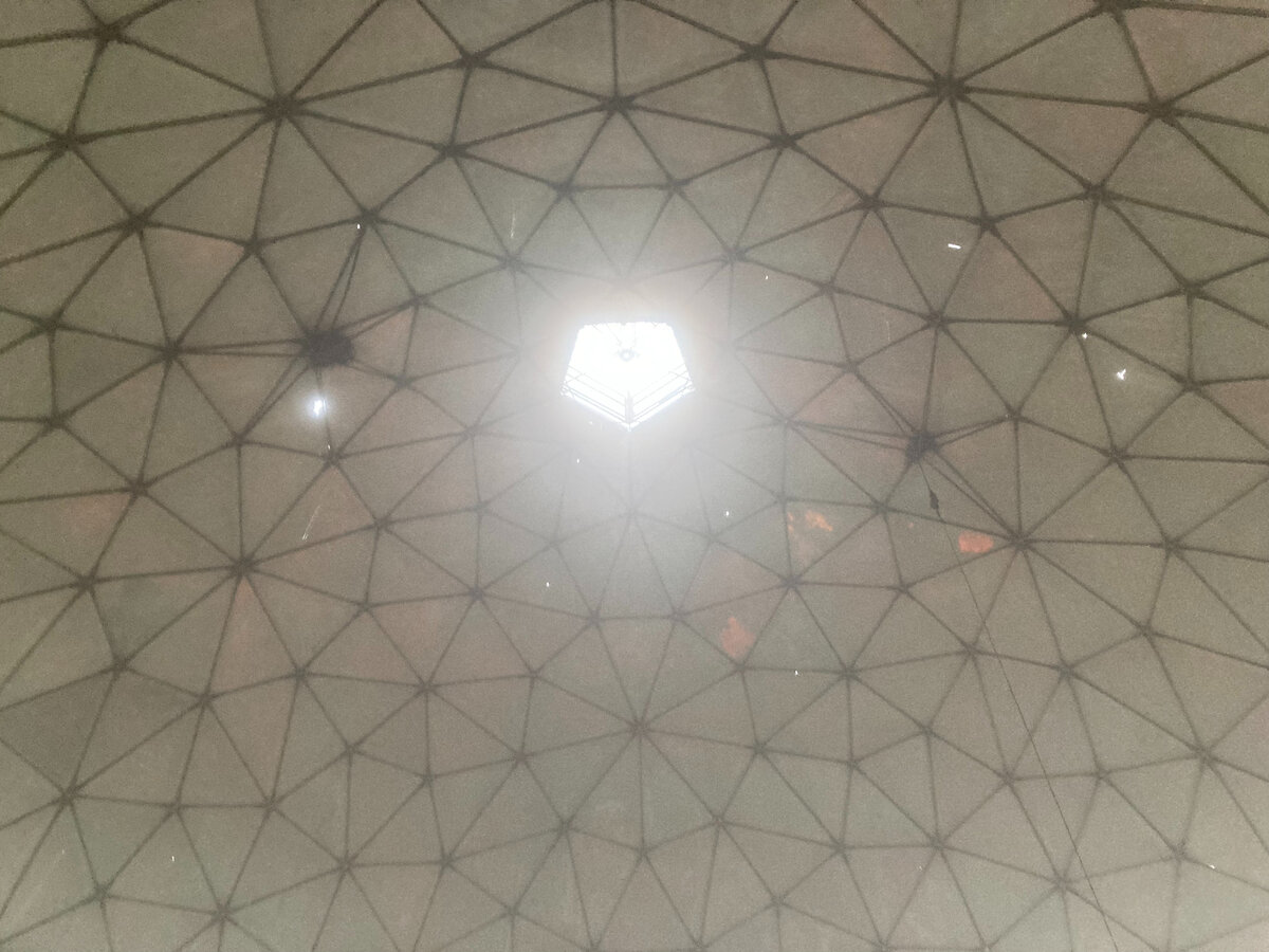 Крыша шарика