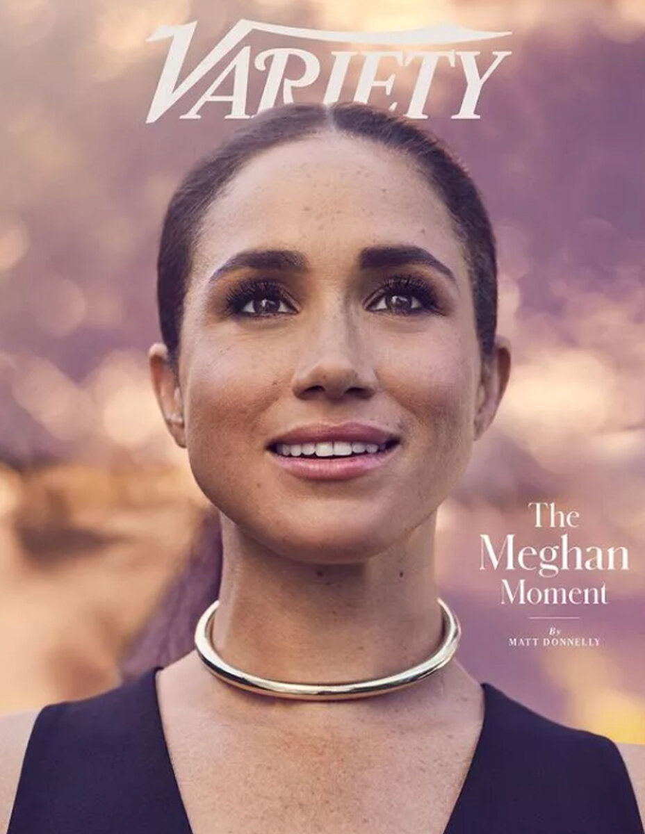    Меган Маркл на обложке журналаVariety