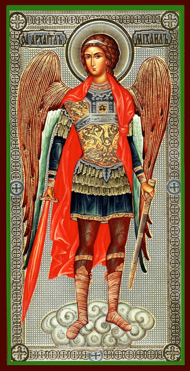 Икона "Архангел Михаил".Яндекс.Картинки
