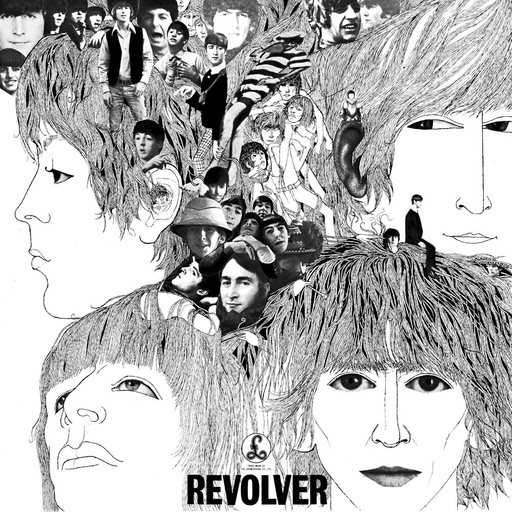 Обложка Revolver (1966)