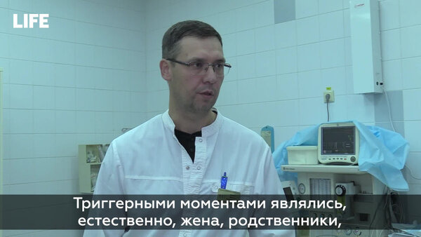Детский анестезиолог-реаниматолог Максим Брехач рассказал, как подпал под частичную мобилизацию. Видео © LIFE