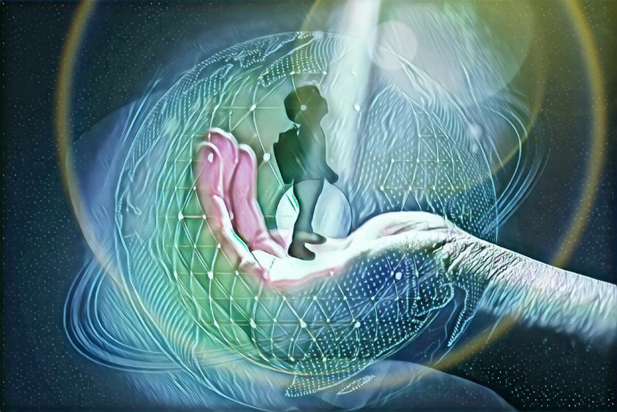 Коллаж автора